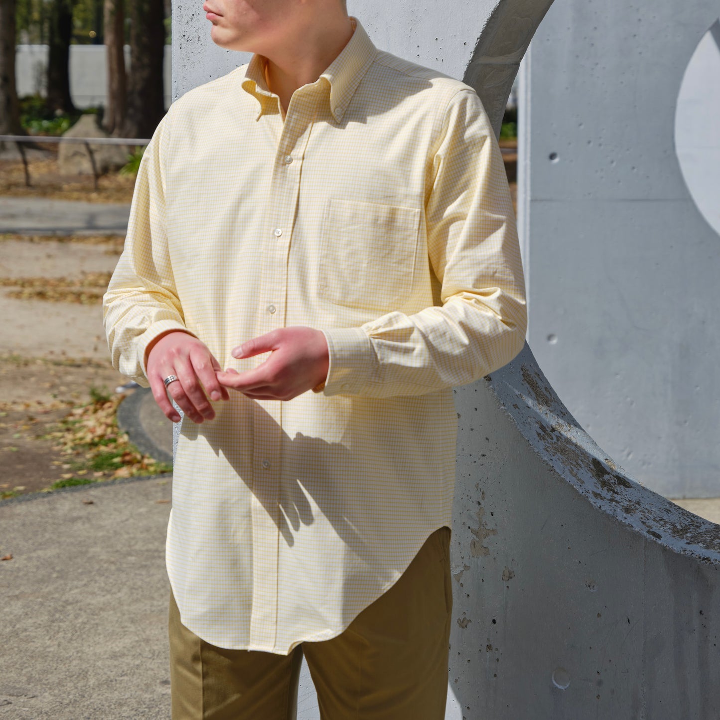 B.D. SHIRTS MADISON PLAID