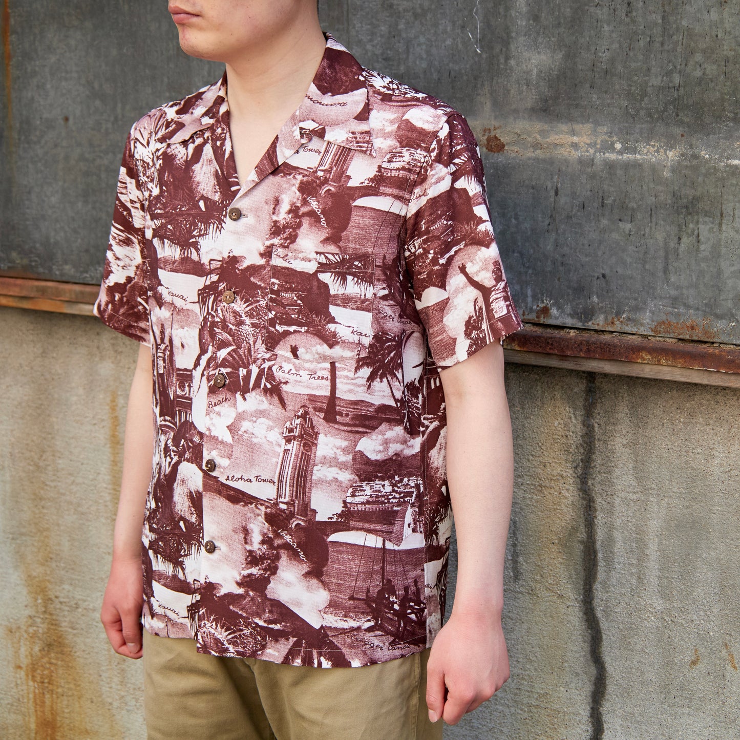 HAWAIIAN SHIRTS ALOHA TOWER