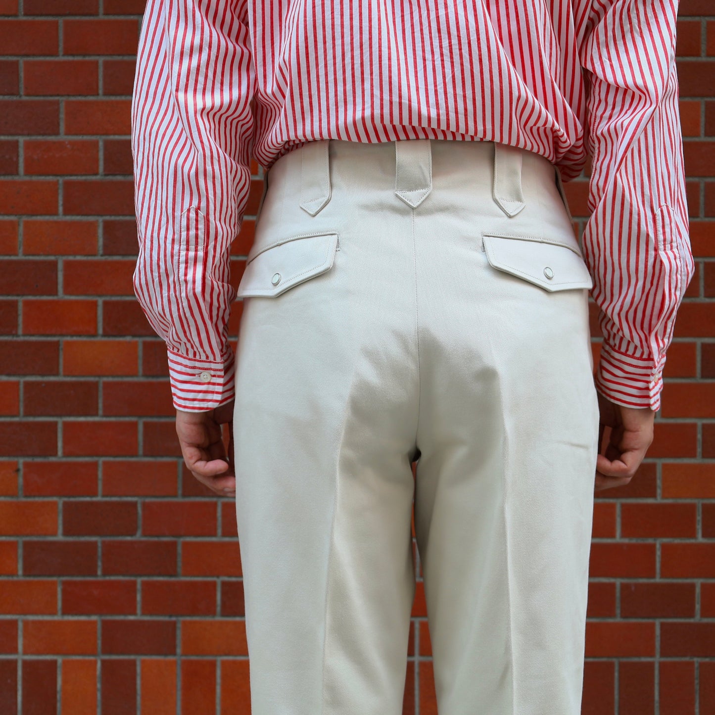 Harrison pantalon beige