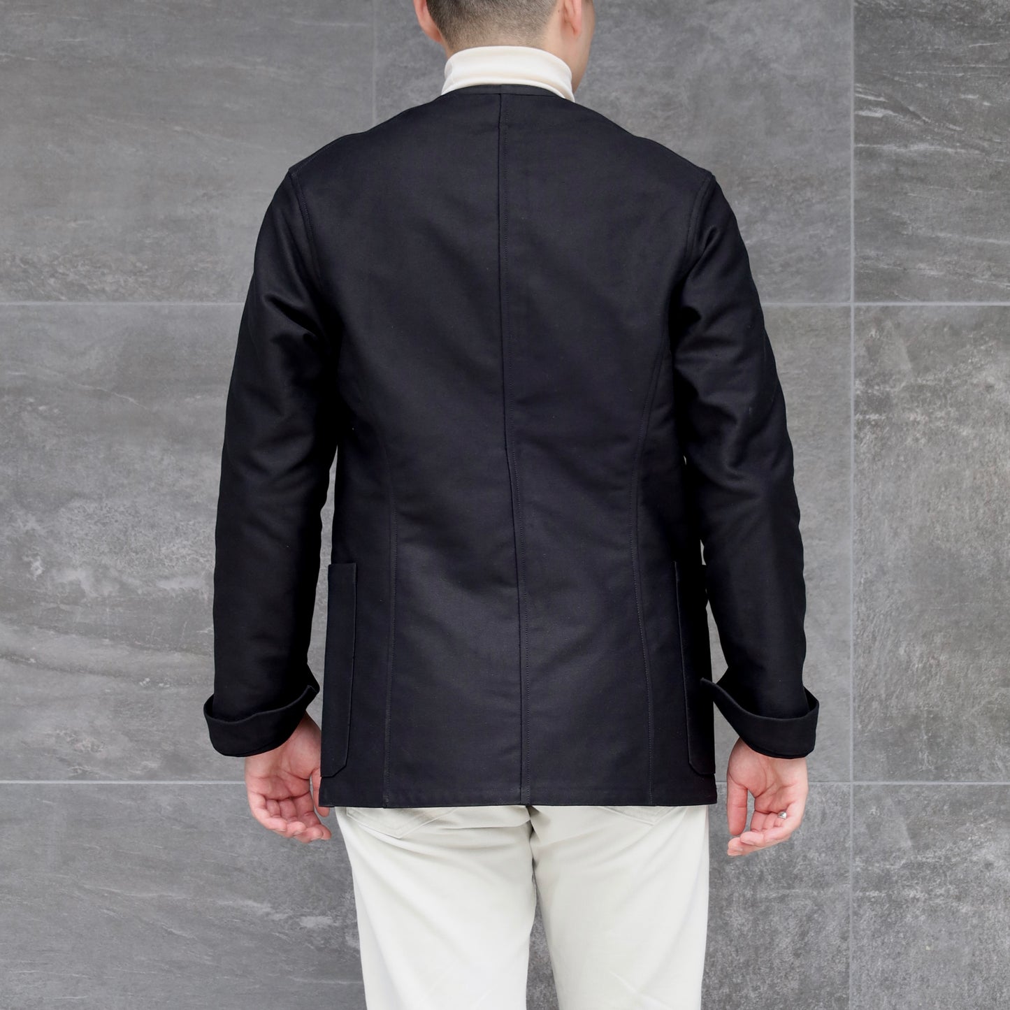 SAVOYARDE GERMAN TWILL BLACK