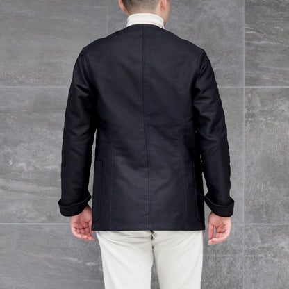 SAVOYARDE GERMAN TWILL BLACK