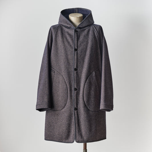 DONSHULA PARKA SALT & PEPPER