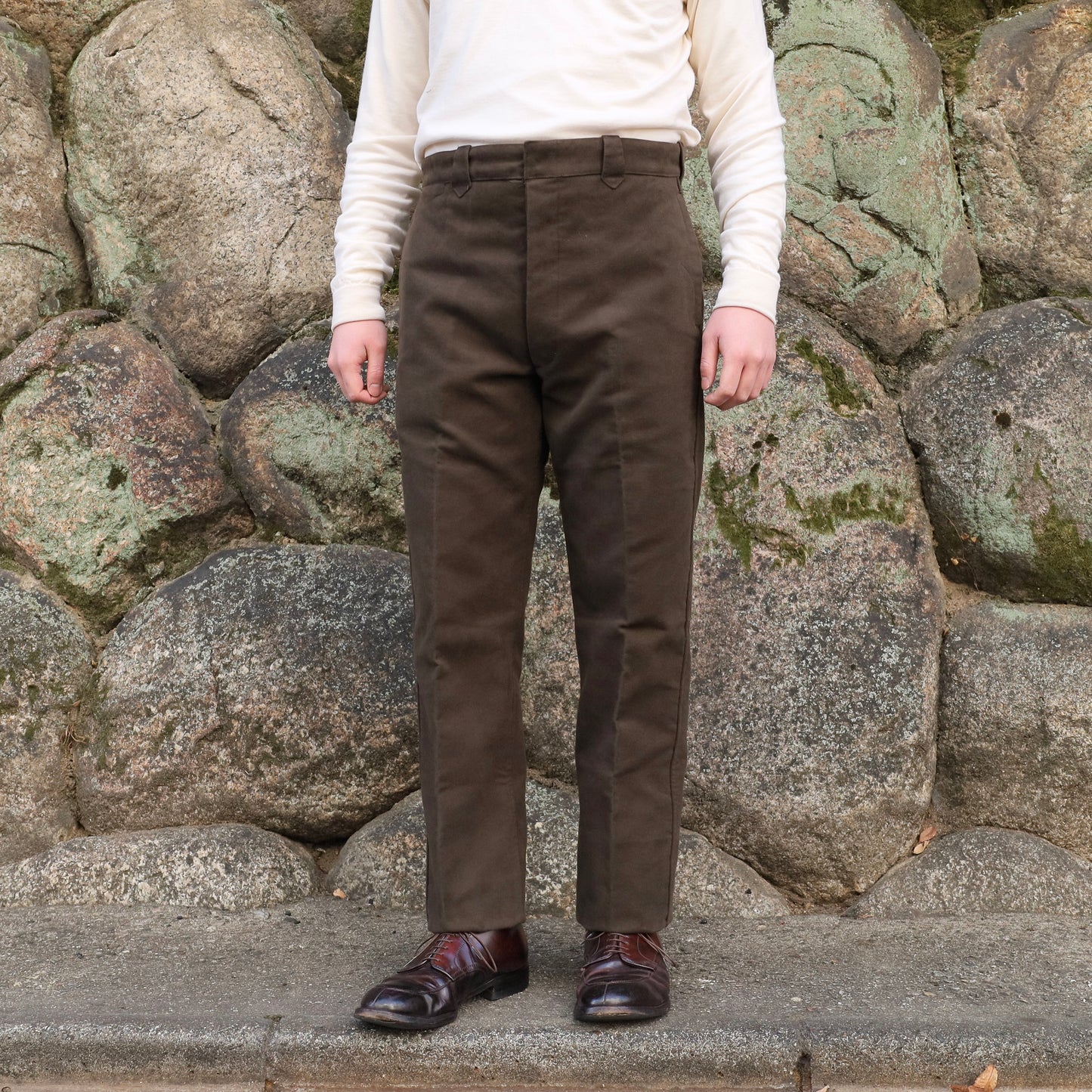 FISHERMAN ENGLISH MOLESKIN BROWN