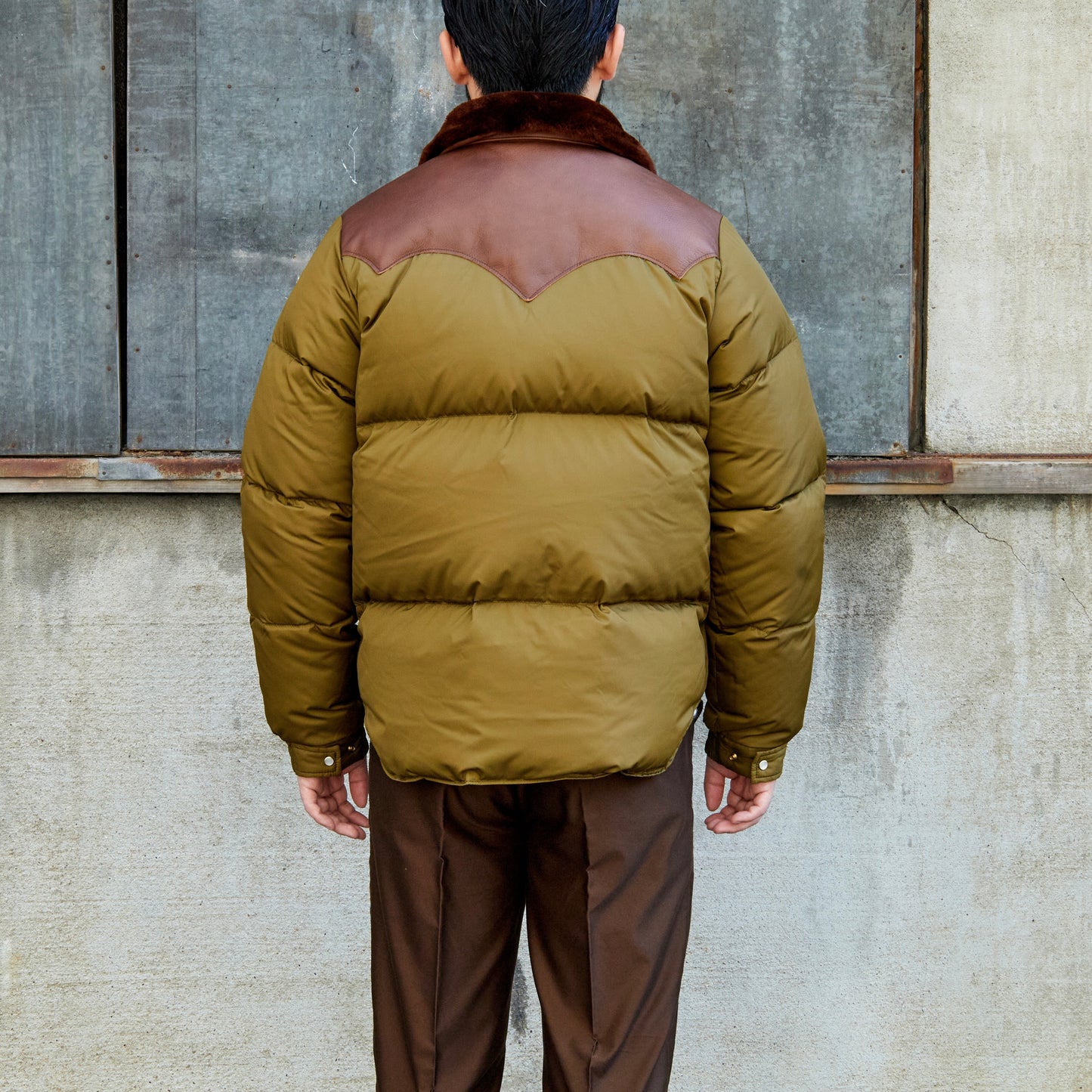RMFC for ANATOMICA CHRISTY JACKET OLIVE DRAB