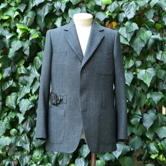 TRAVEL JACKET WOOL TWEED