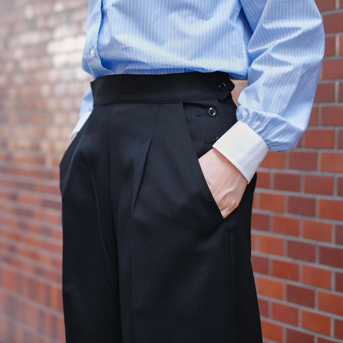 W.A.V.E.S PANTS WOOL TWILL