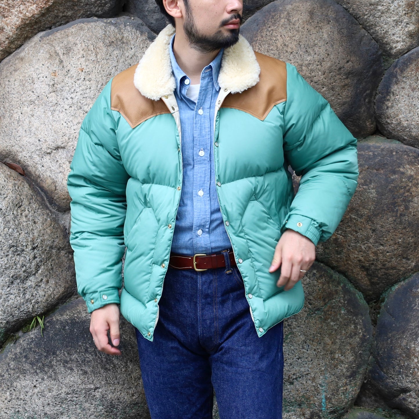 【50th ANNIVERSARY MODEL】RMFC CHRISTY JACKET EMERALD