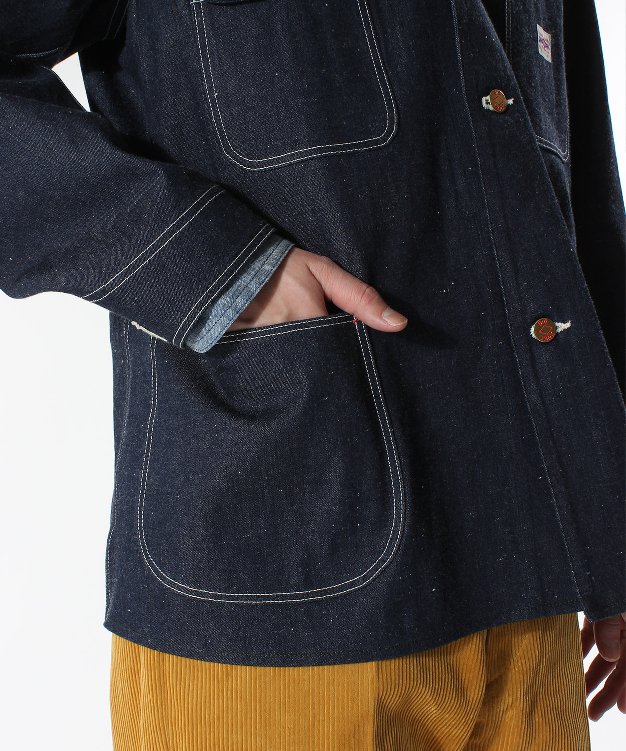 BIG YANK 1955 COVERALL NEP DENIM