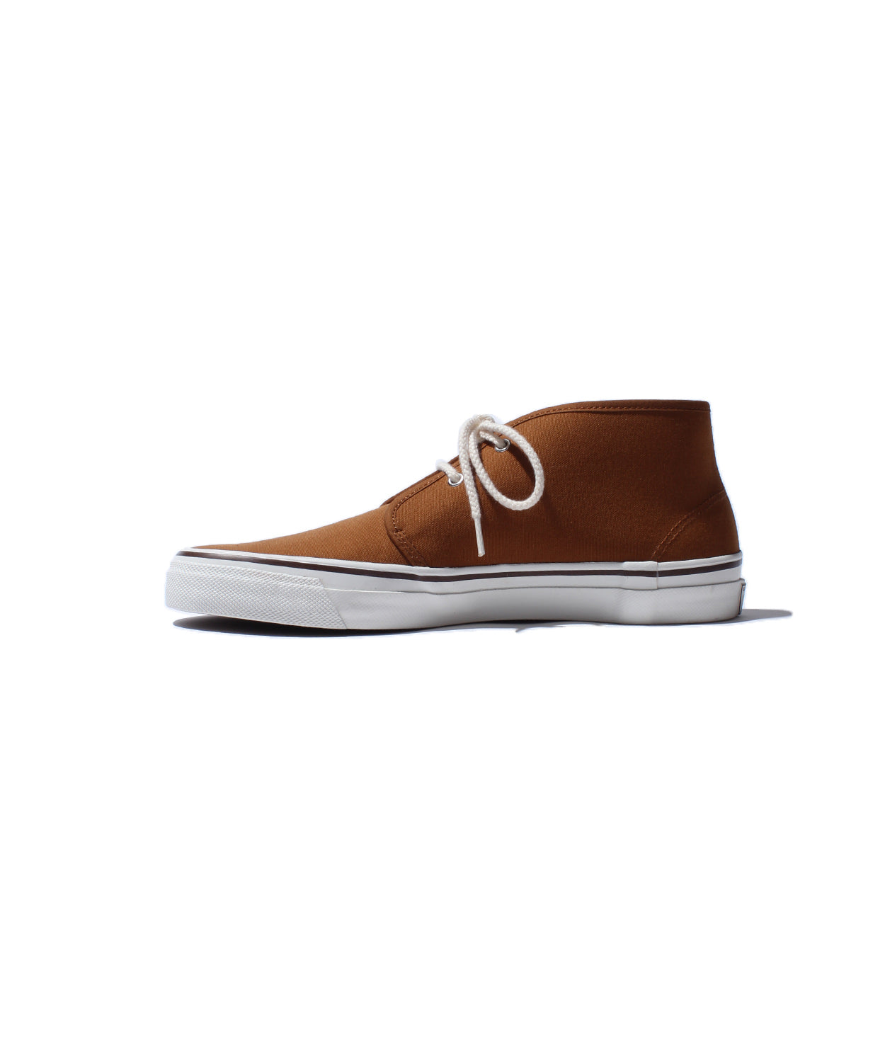 WAKOUWA CHUKKA WHITE SOLE BROWN