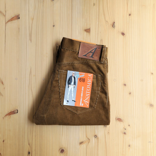 618 ORIGINAL JEANS CORDUROY BROWN