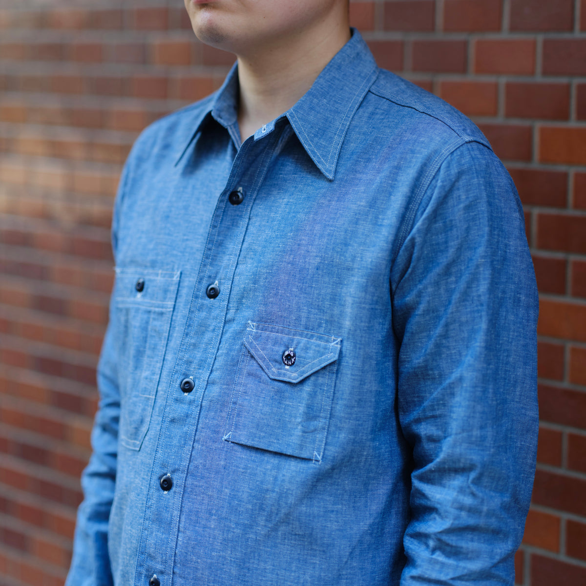 BIG YANK Y1929 SHIRTS CHAMBRAY
