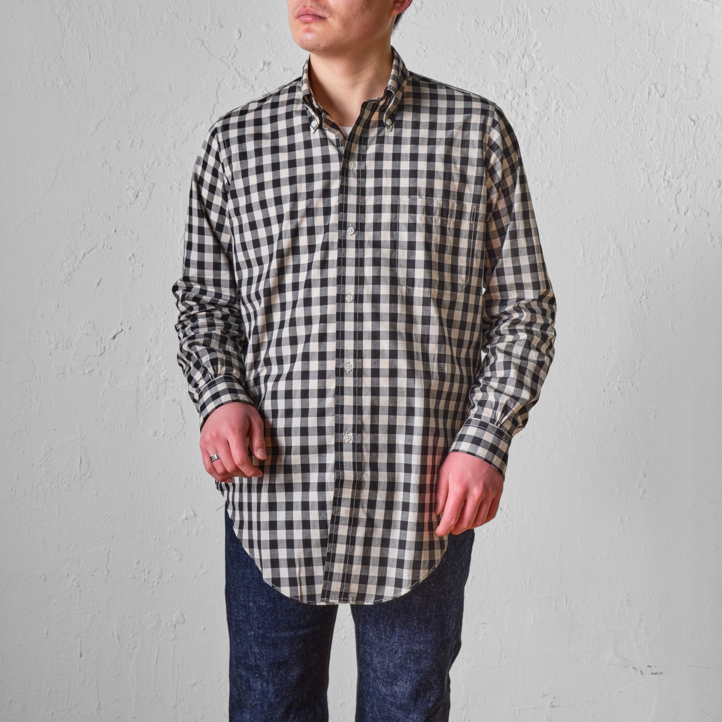 B.D. SHIRTS GINGHAM CHECK