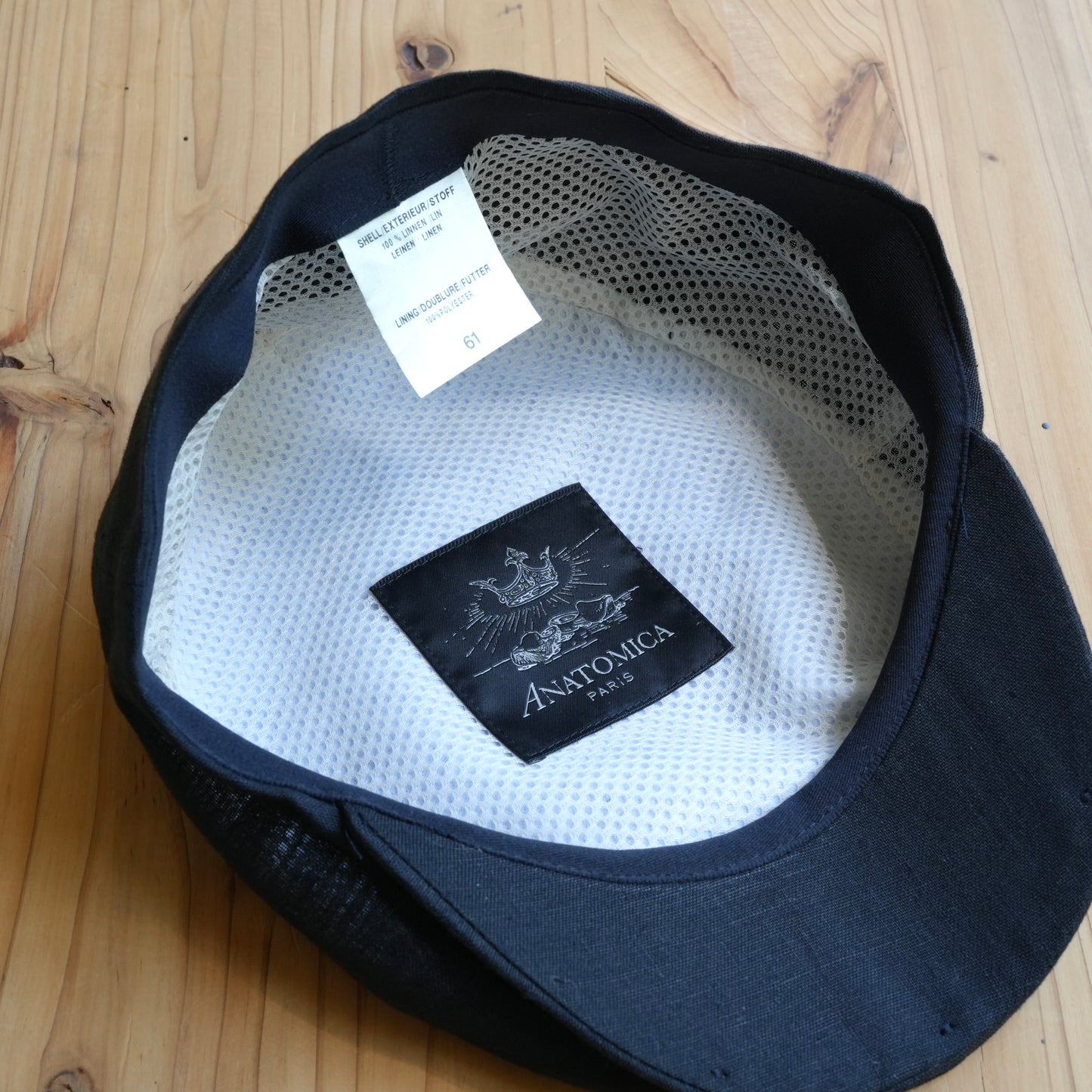 FLAT PANEL CAP LINEN