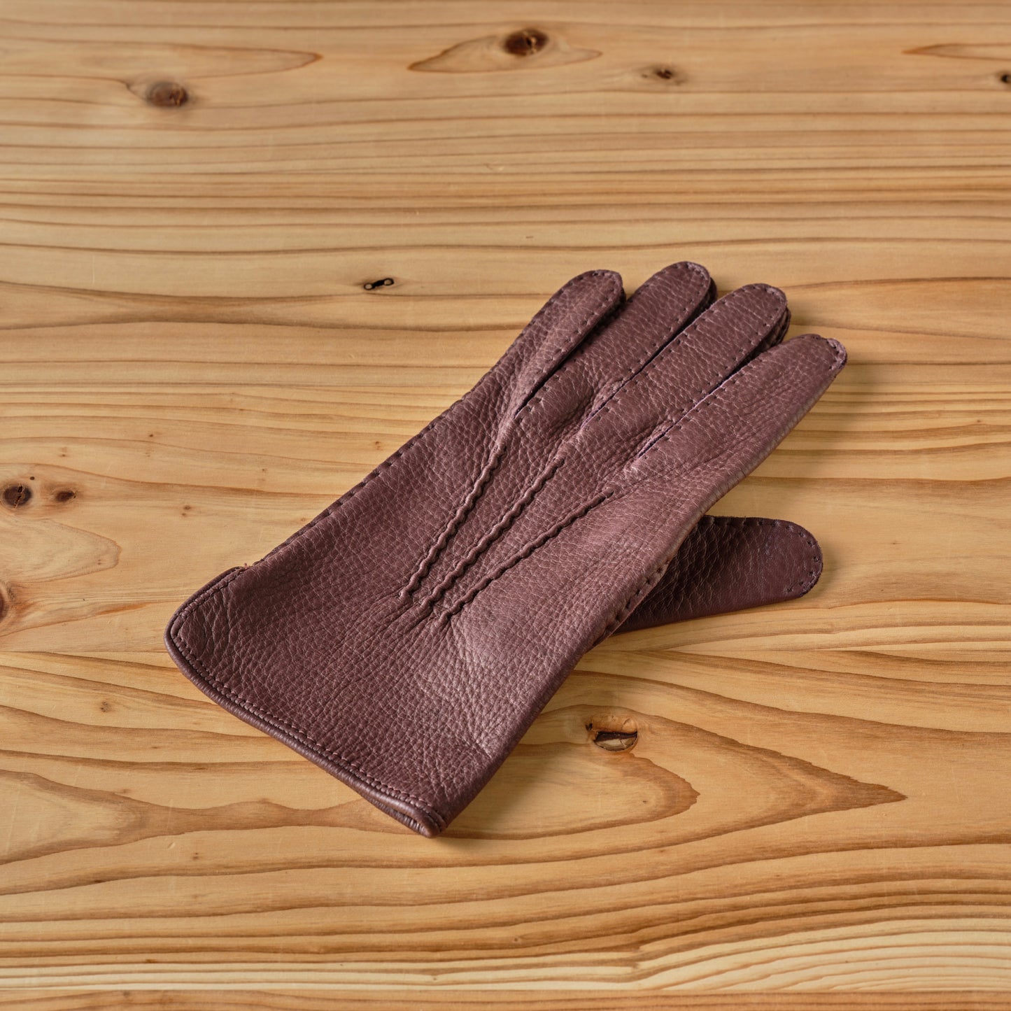 POUJADE GLOVES DEERSKIN UNLINED