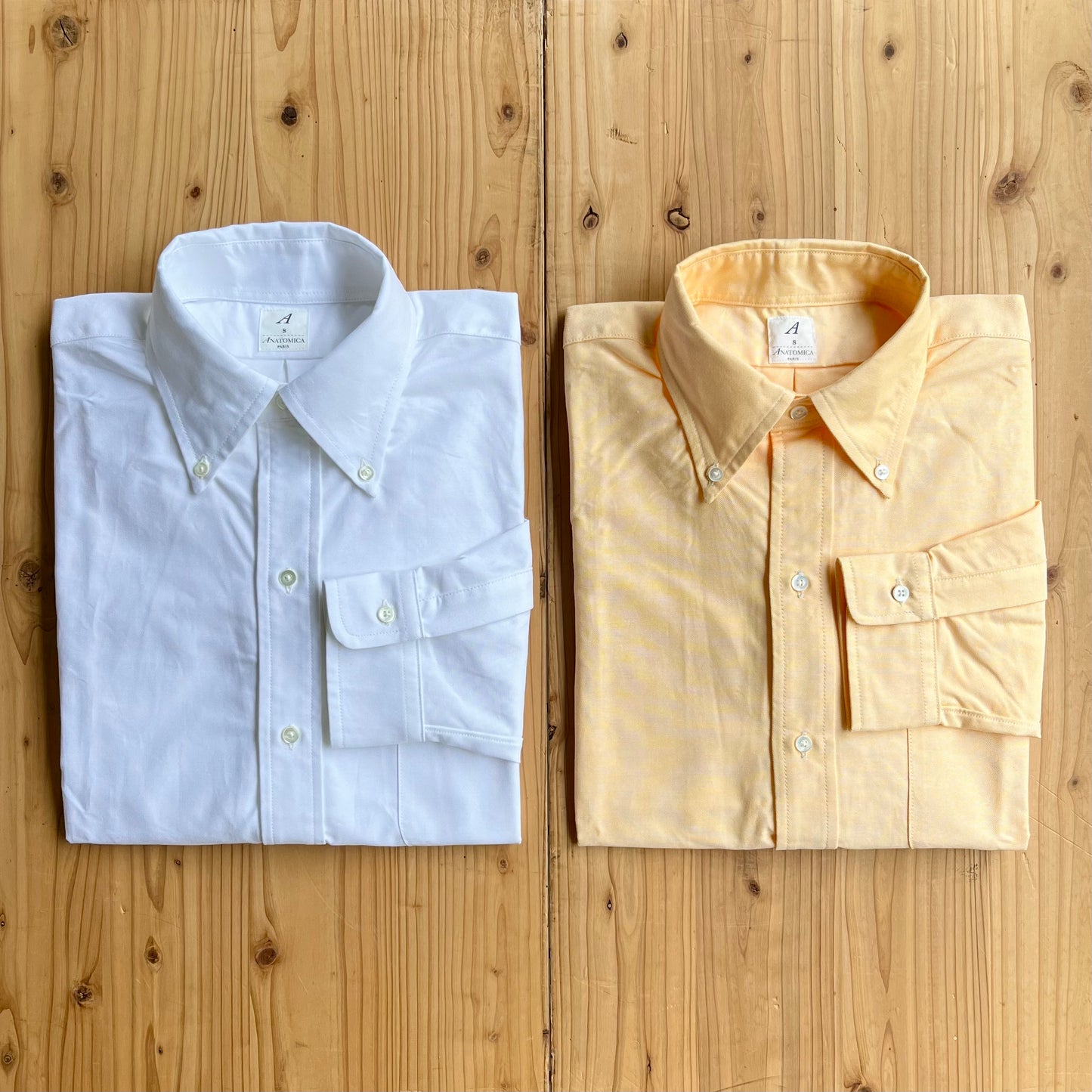 B.D. Shirts Ideal Oxford – ANATOMICA NAGOYA