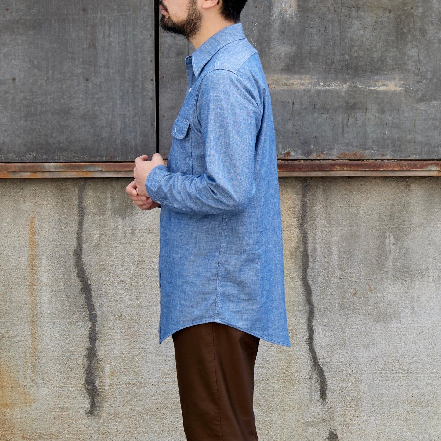 BIG A SHIRTS CHAMBRAY