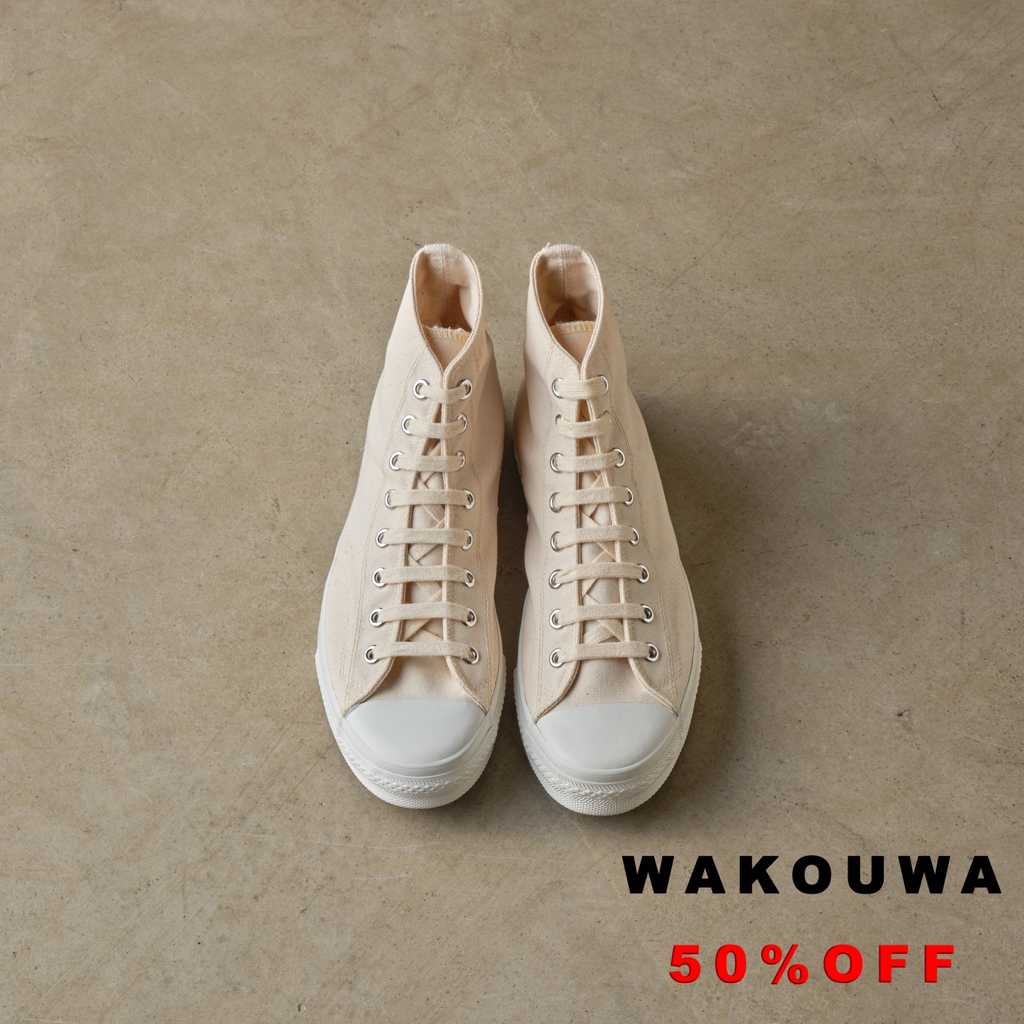 WAKOUWA U.S. ARMY GYM SHOES HI-TOP