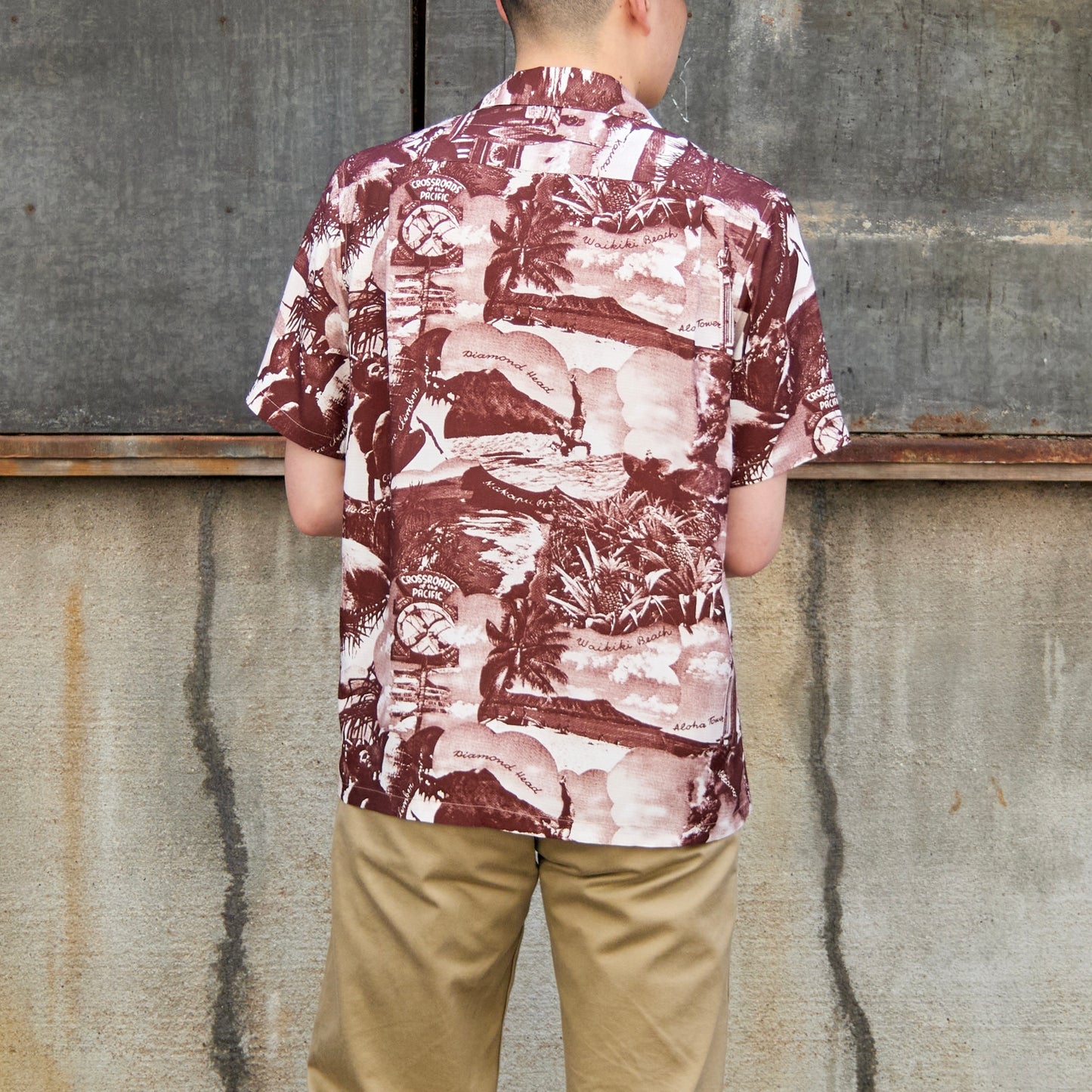 HAWAIIAN SHIRTS ALOHA TOWER