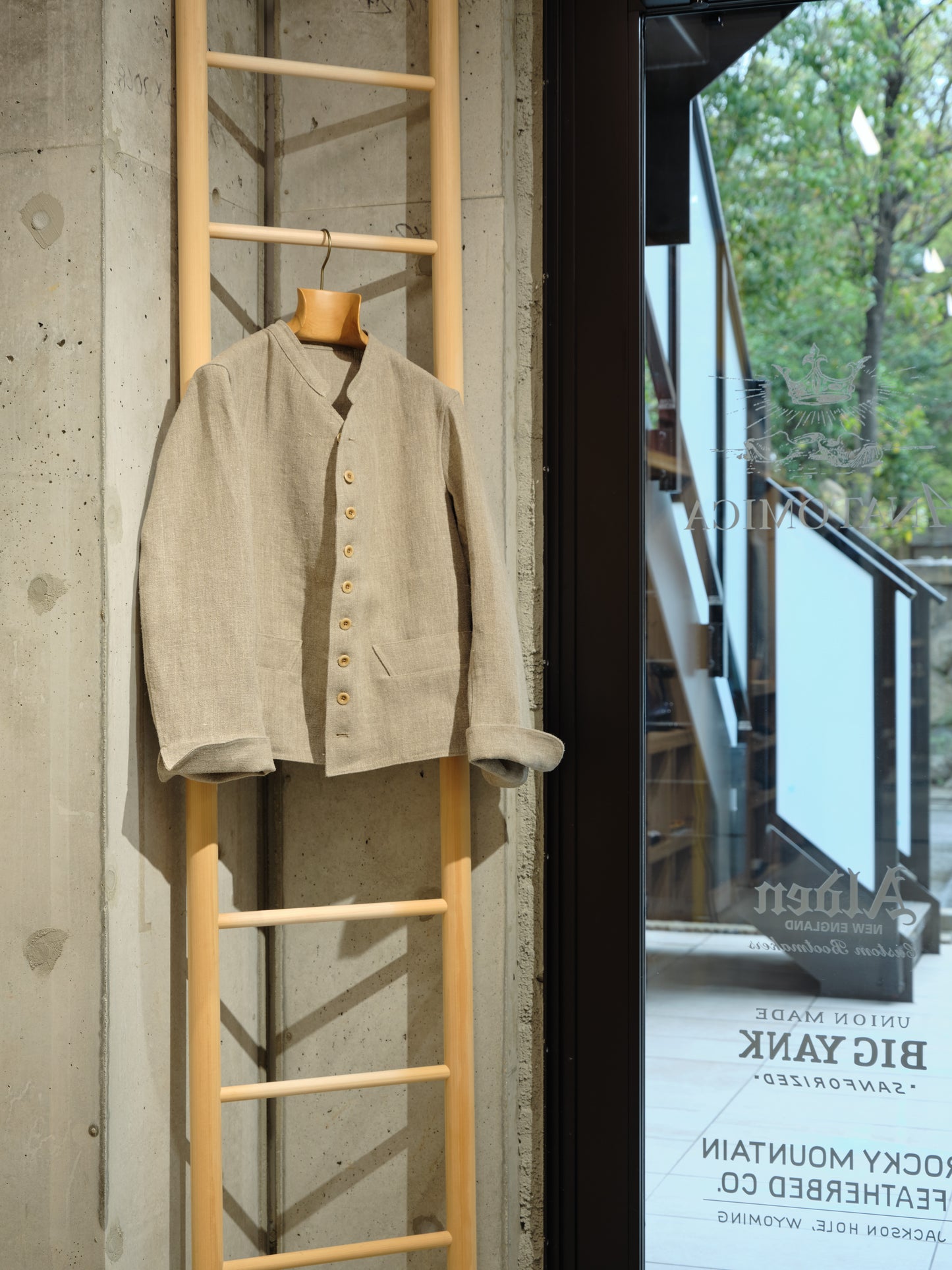 DOLMAN CHAMBRE LINEN NATURAL