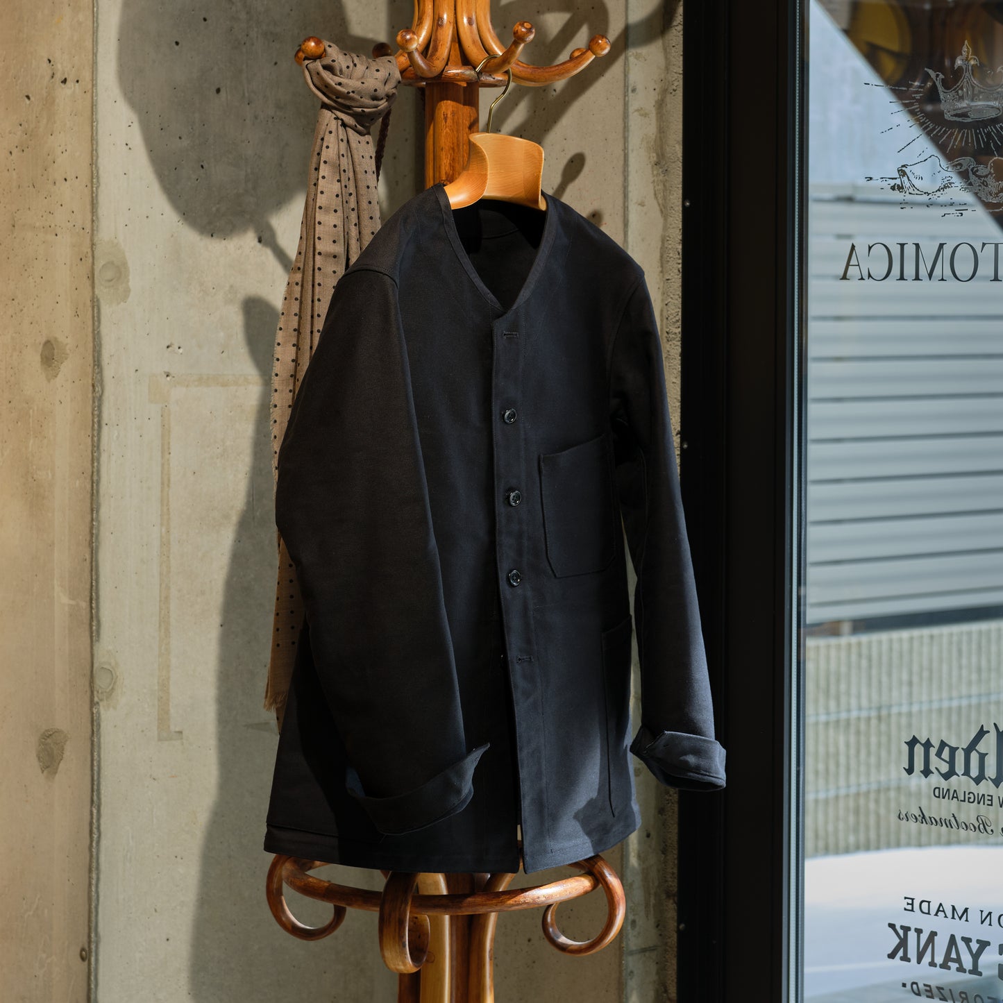 SAVOYARDE GERMAN TWILL BLACK