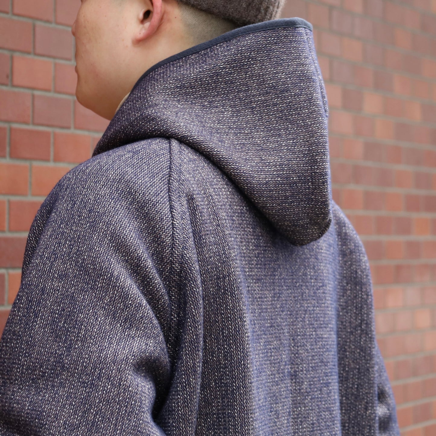 DONSHULA PARKA SALT & PEPPER