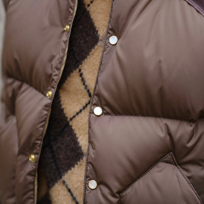 RMFC CHRISTY JACKET D.BROWN