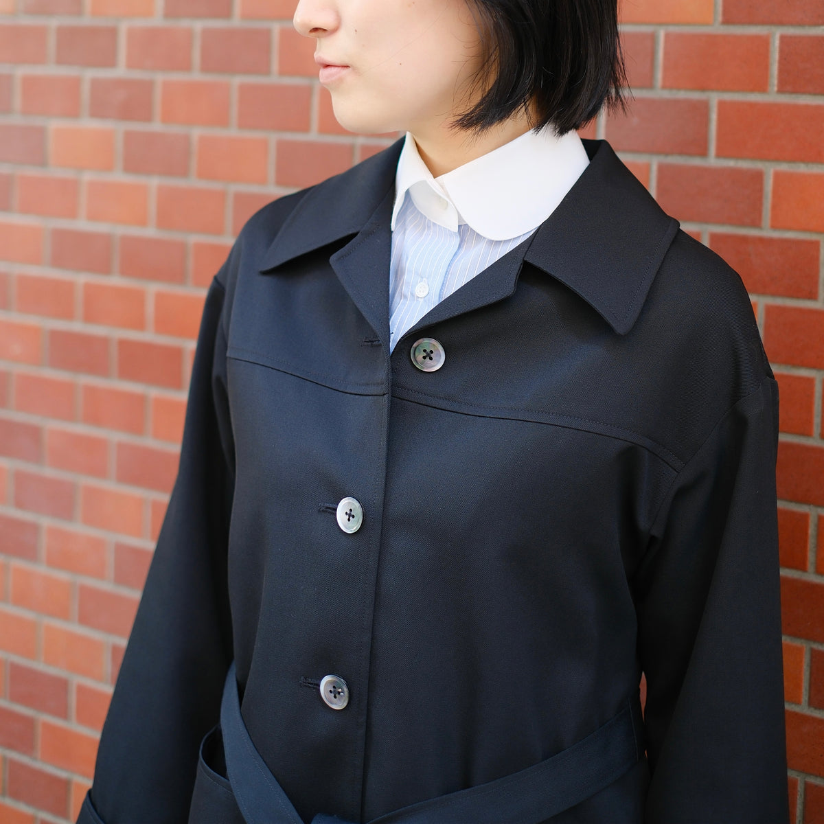 EUGENE JACKET WOOL TWILL