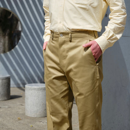 CHINO ZERO WESTPOINT KHAKI