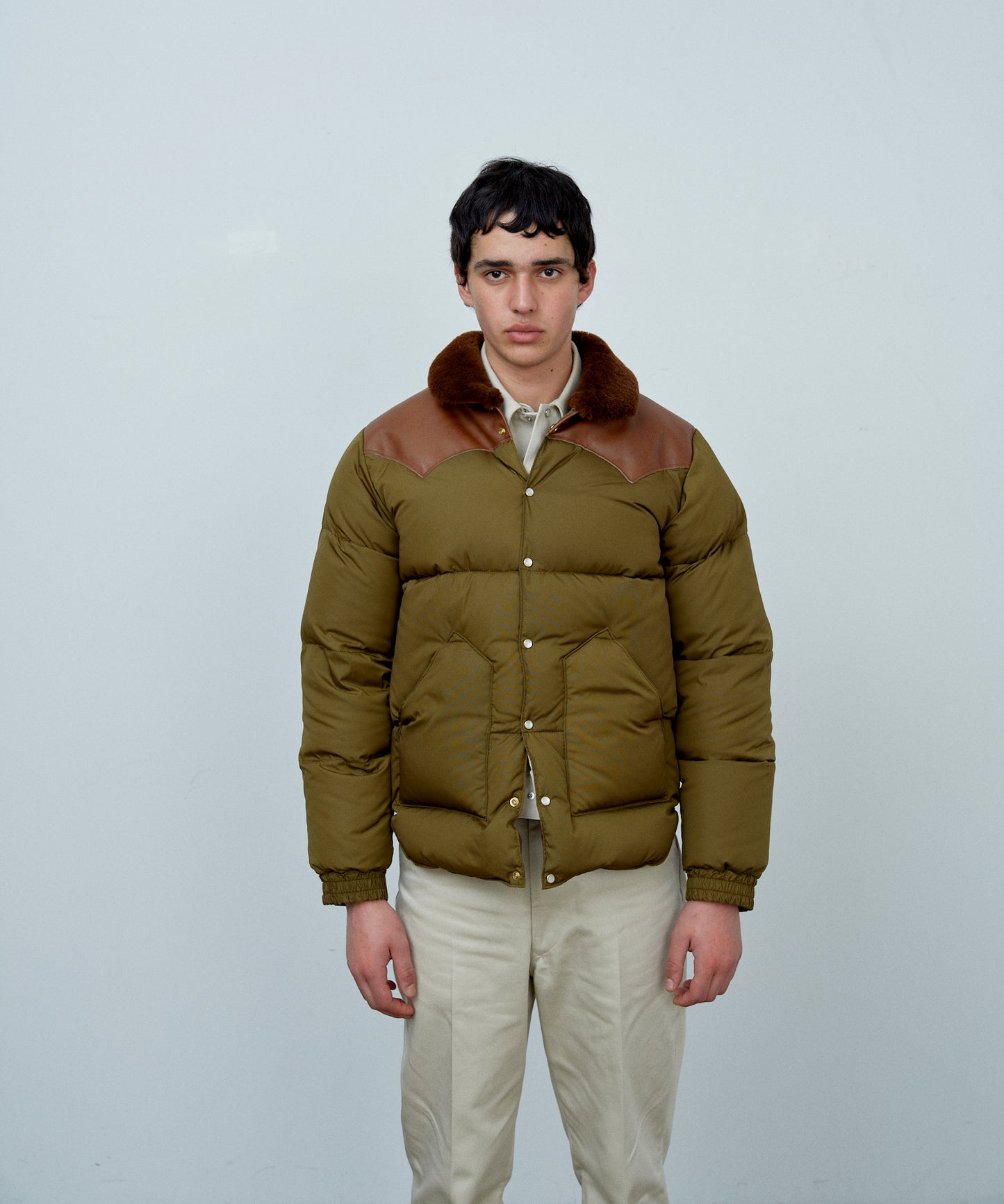 RMFC for ANATOMICA CHRISTY JACKET OLIVE DRAB