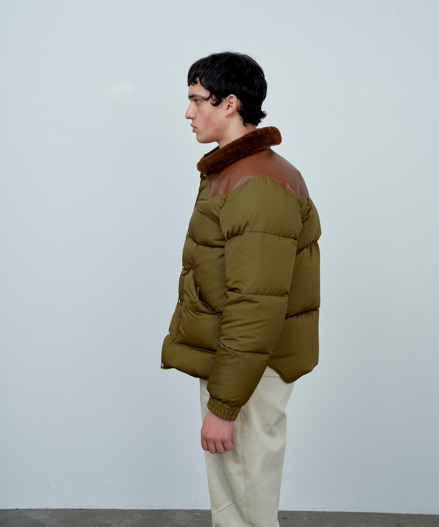 RMFC for ANATOMICA CHRISTY JACKET OLIVE DRAB