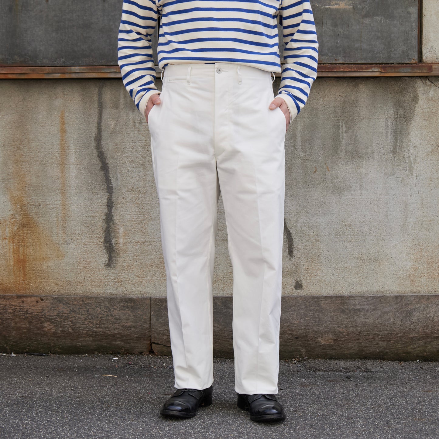 CHINO ZERO DUCK WHITE