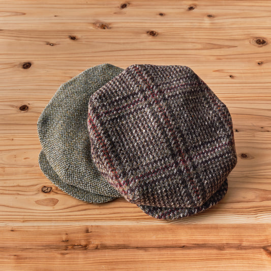 BELGIAN CYCLISTE CAP TWEED