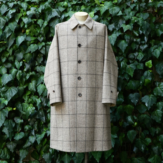 SINGLE RAGLAN COAT Ⅱ REVERSIBLE BEIGE