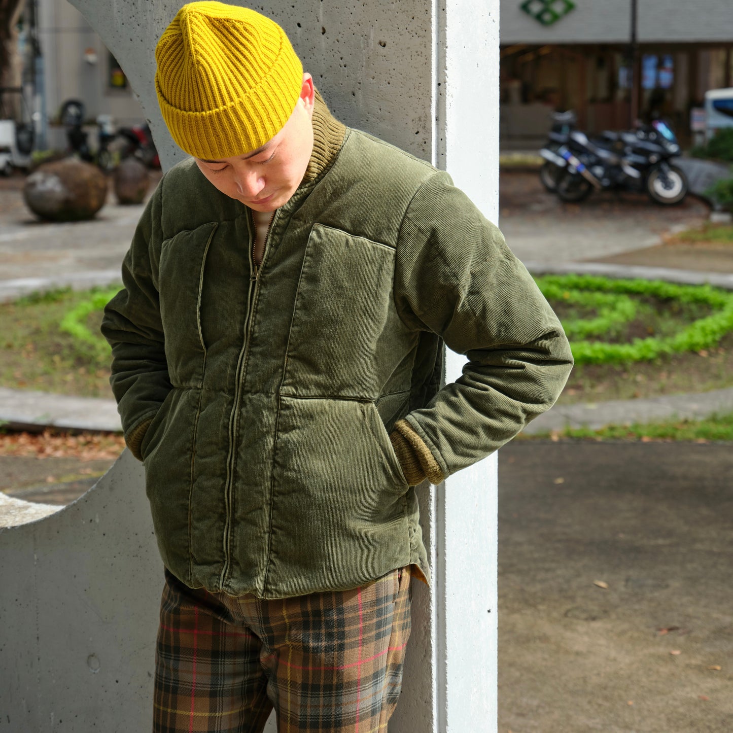 RMFC MC JACKET CORDUROY