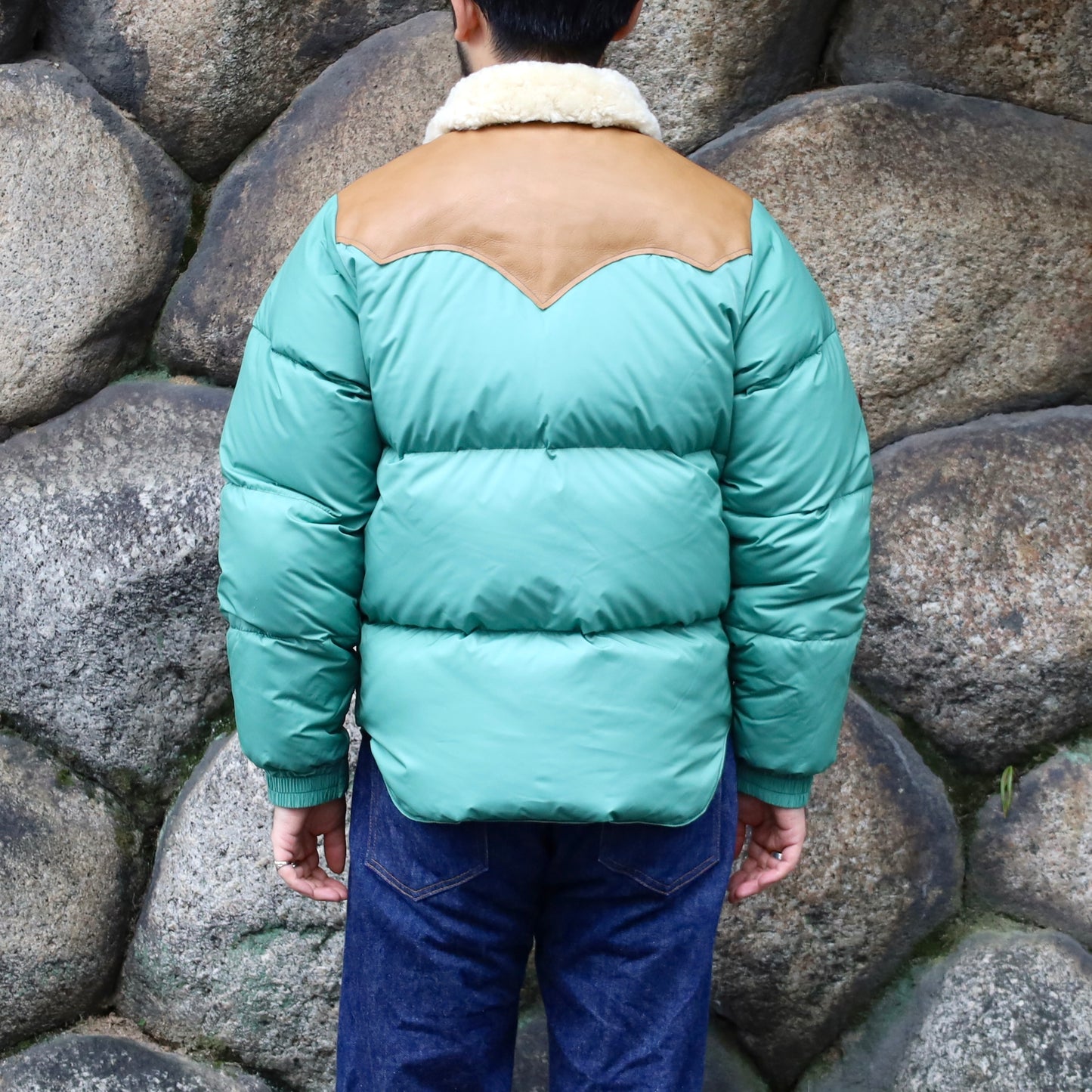 【50th ANNIVERSARY MODEL】RMFC CHRISTY JACKET EMERALD