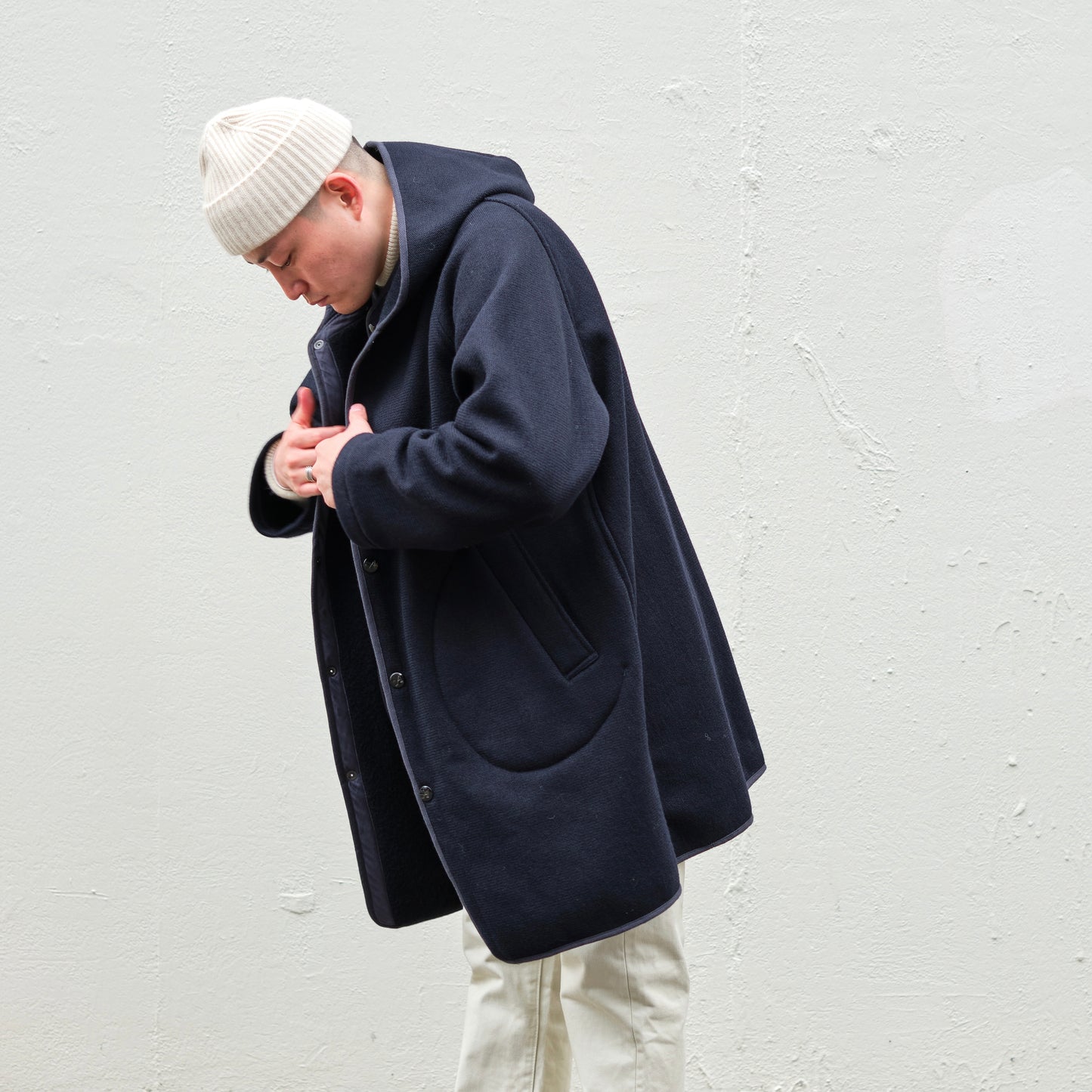 DONSHULA PARKA NAVY