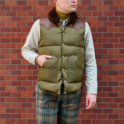 【Restock in October】 RMFC for ANATOMICA CHRISTY VEST OLIVE DRAB