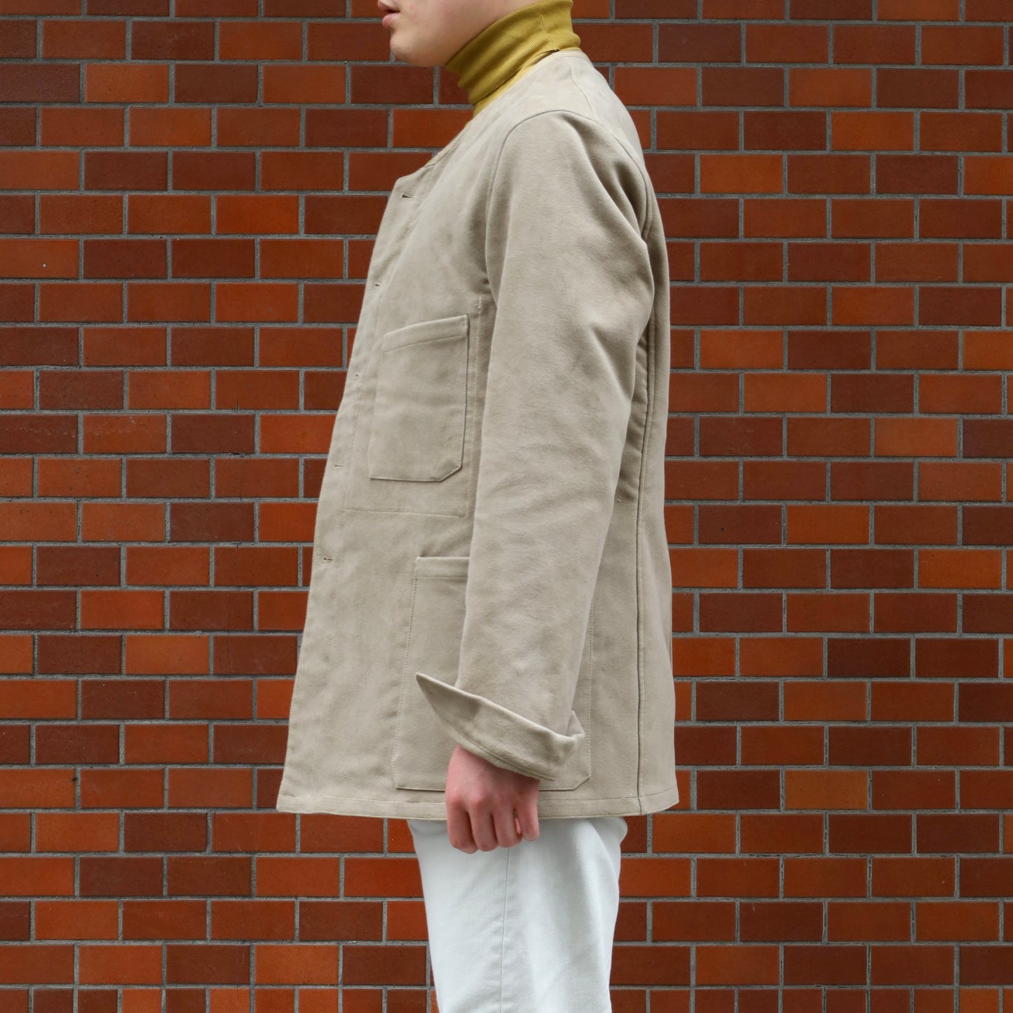 SAVOYARDE ENGLISH MOLESKIN LOVAT