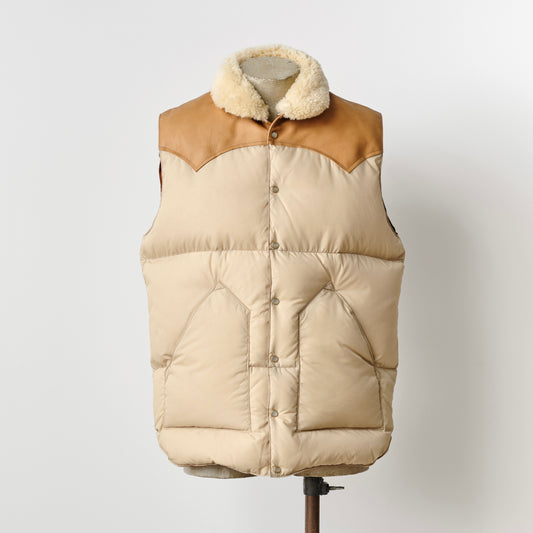 RMFC CHRISTY VEST L.BEIGE