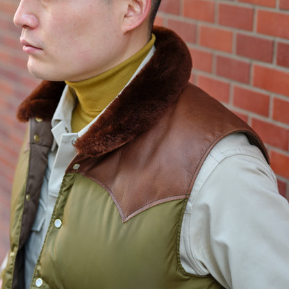 【Restock in October】 RMFC for ANATOMICA CHRISTY VEST OLIVE DRAB