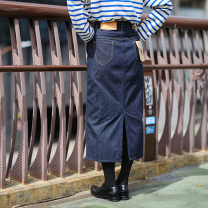 618 MARILYN Ⅵ DENIM ONE WASH