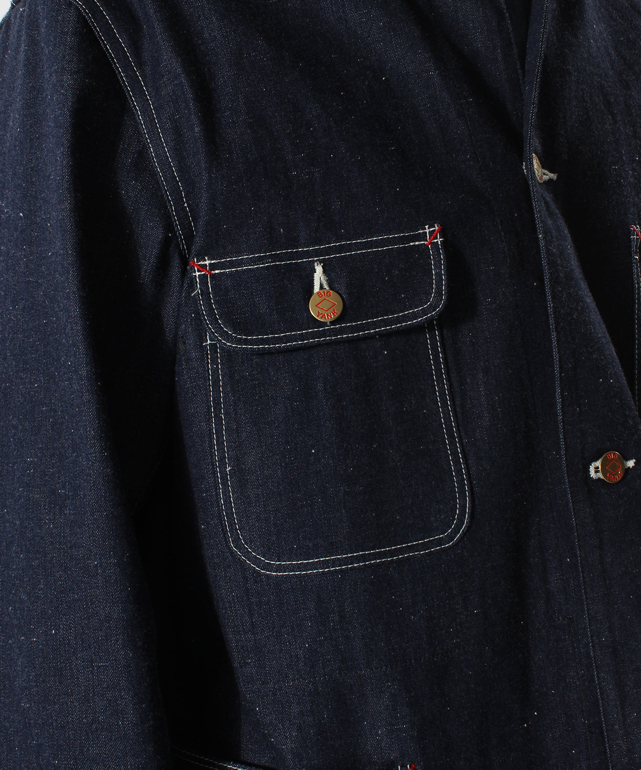 BIG YANK 1955 COVERALL NEP DENIM