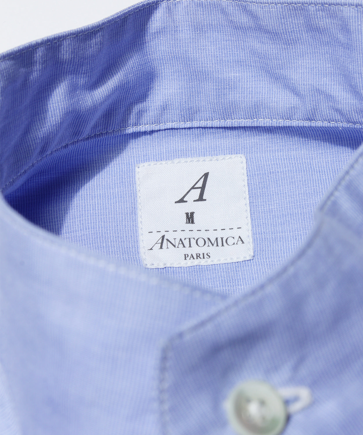 BAND COLLAR SHIRTS END ON END