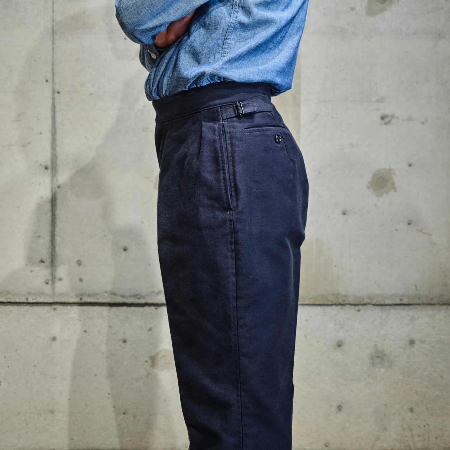 ROYAL MARINE PANTS Ⅱ MOLESKIN