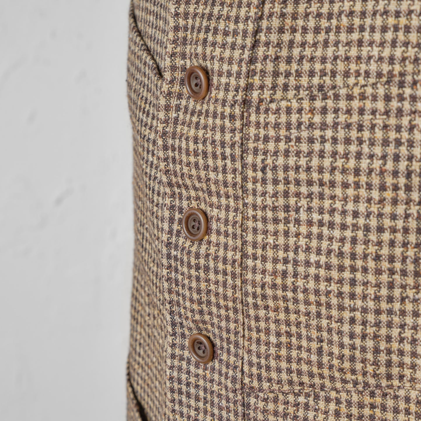 SAGAN LINEN STAR HOUNDS' TOOTH