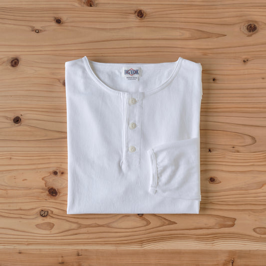 BIG YANK HENRY NECK TEE L/S