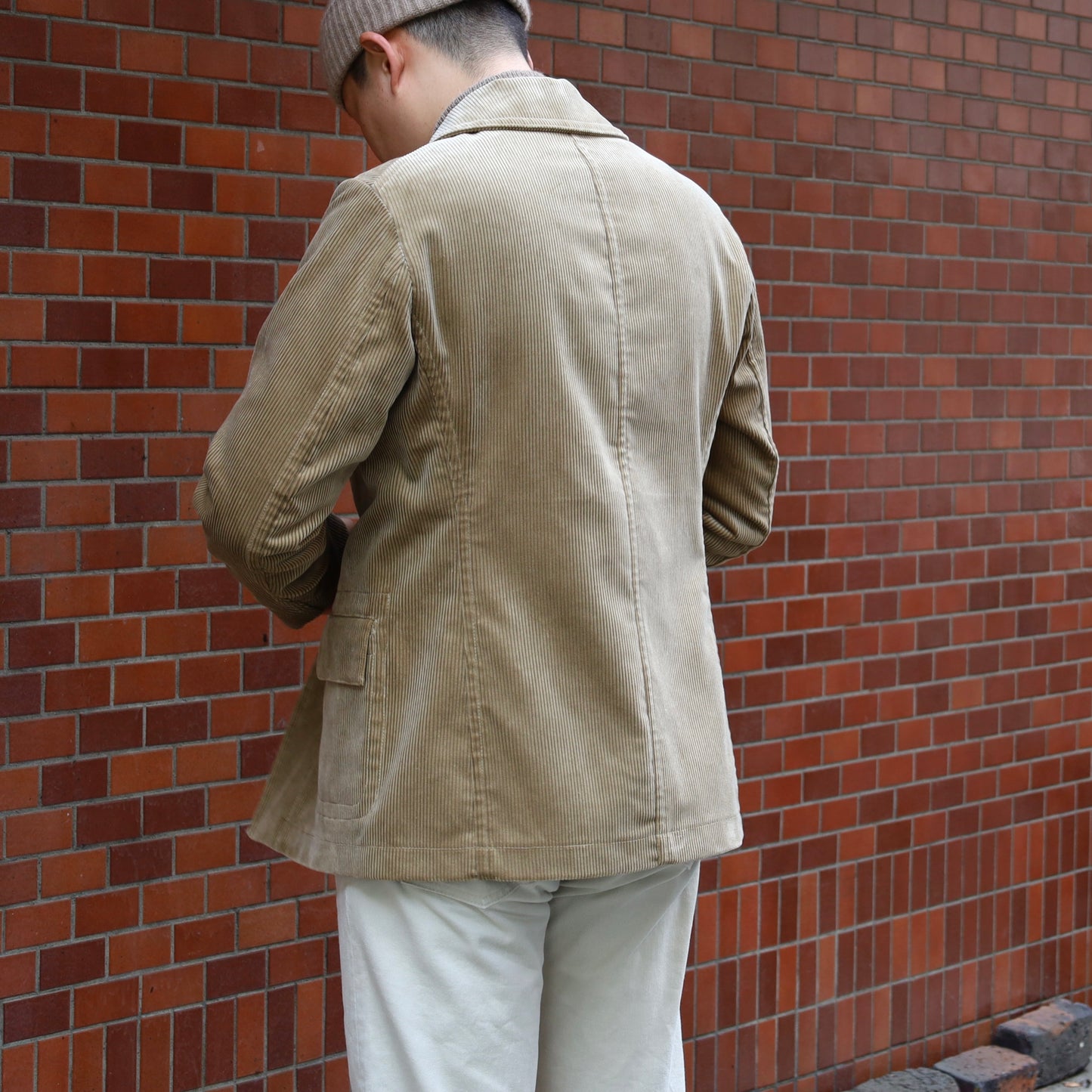 MONET ENGLISH CORDUROY BEIGE