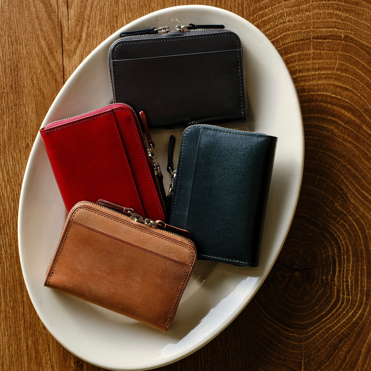 ANATOMICA×GANZO WALLET HORSE BUTT SMALL