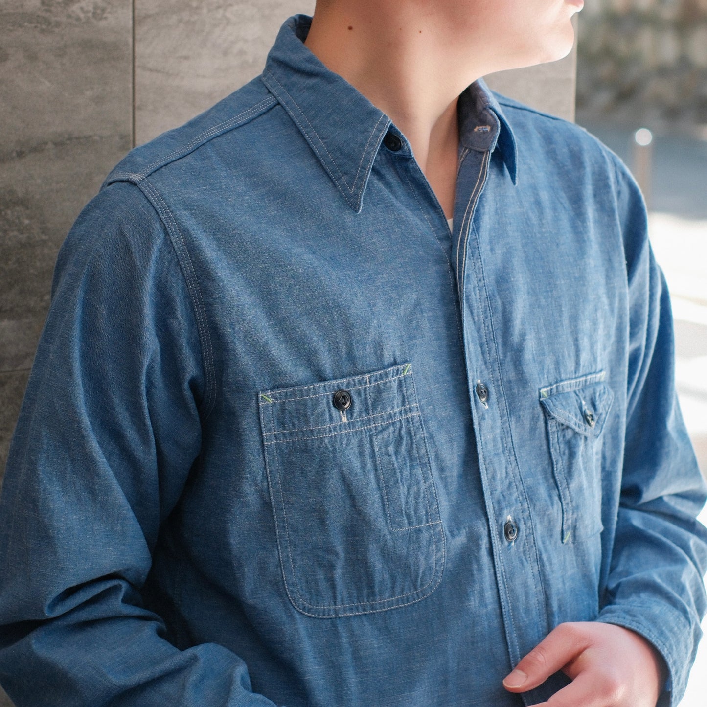 BIG YANK 1935 SHIRTS ORIGINAL CHAMBRAY
