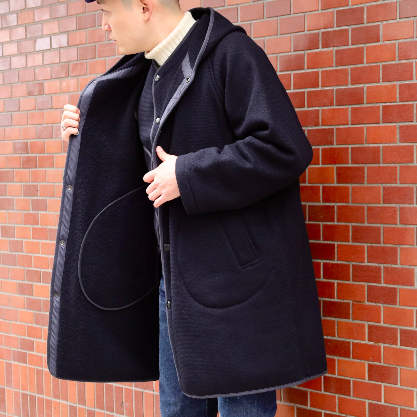 DONSHULA PARKA NAVY
